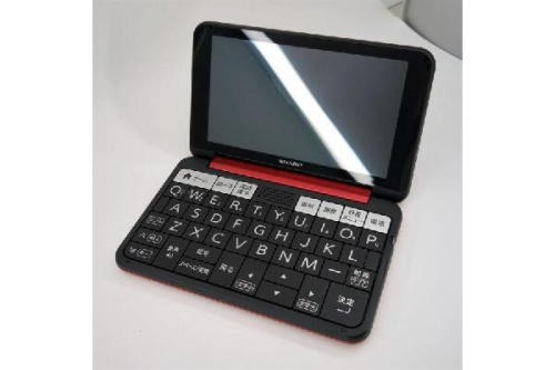 しゃり@プロフ必読、値下げ交渉可　 美品！SHARP PW-SR3 充電・動作確認済みの商品になります #入荷しま