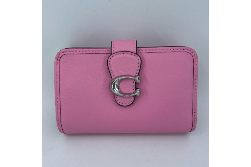廃盤カラー　COACH タビー　ミディアムウォレット　2つ折り L字ファスナー 魅惑のピンク！COACH タビー ミディアム財布 #入荷しました♪｜2026年