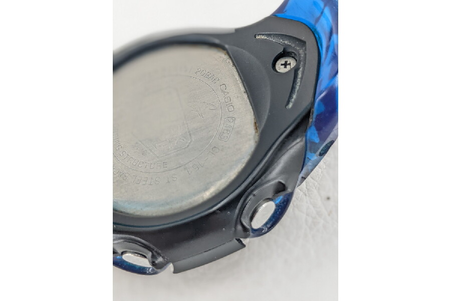 電池切れでも喜んで!G-SHOCK「GL-151」の買取です。｜2022年02月