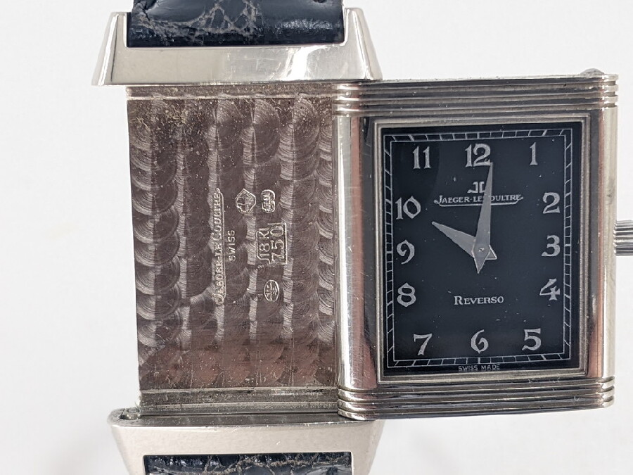 ジャガールクルト　スイス製 世界限定150本。ジャガー・ルクルト「レベルソ」買い取りさせて