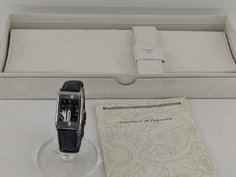 非売品ジャガールクルト レベルソネームはプレート国内代理店品