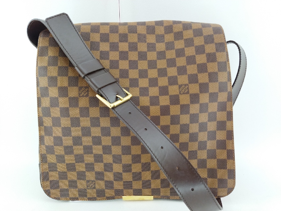 LOUIS VUITTON ルイヴィトン N45258 ダミエ バスティーユ 楽天市場】【中古】｜LOUIS VUITTON ルイヴィトン N45258 ダミエ