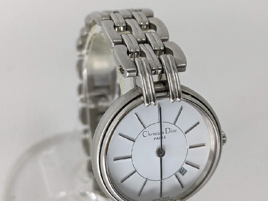 最終値引き　Dior シルバー ウォッチ 楽天市場】【中古】【ウォッチ】Christian Dior クリスチャン