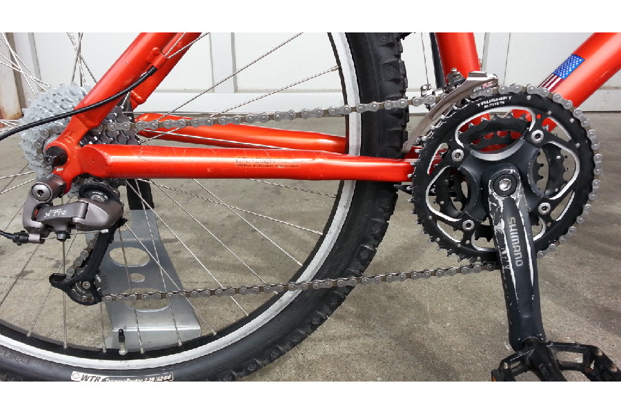 アルミニウム・ファットチューブの先駆者「KLEIN（クライン