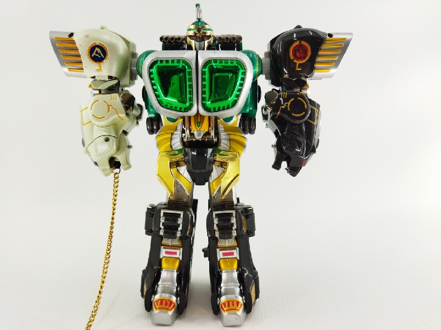 【アキちゃん】ＤＸ超合金 百獣合体 ＤＸ ガオマッスル ガオレンジャー Amazon.co.jp: 戦隊ロボ 超合金 DXガオマッスル 百獣戦隊