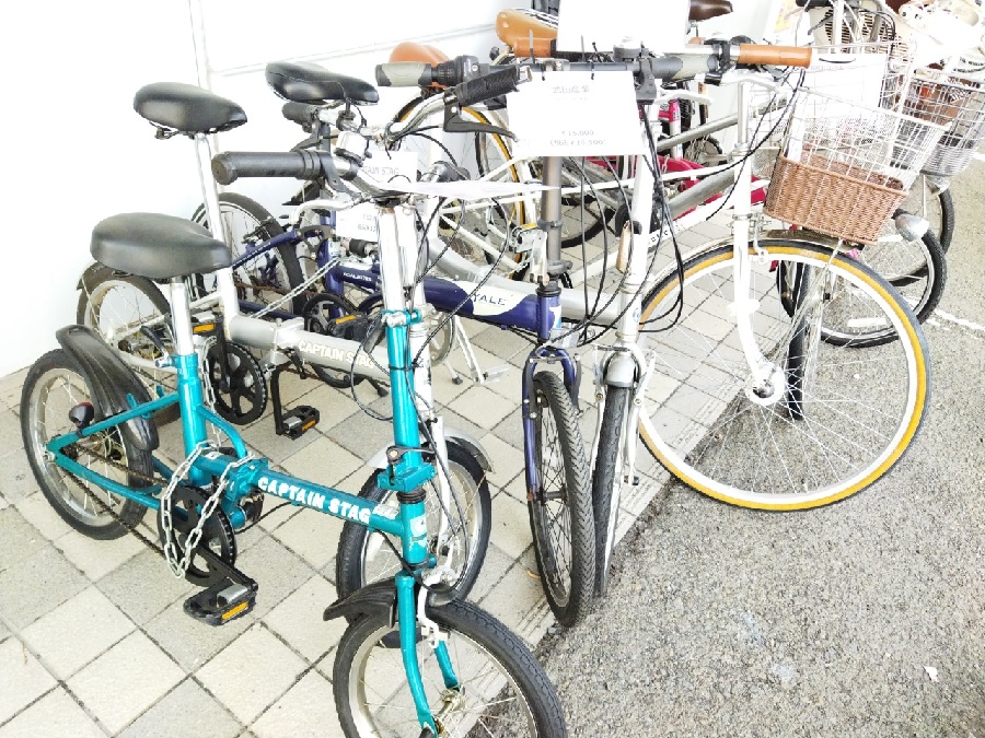 藤枝・焼津で中古自転車をお探しのお客様へ！｜2022年04月19日｜静岡県