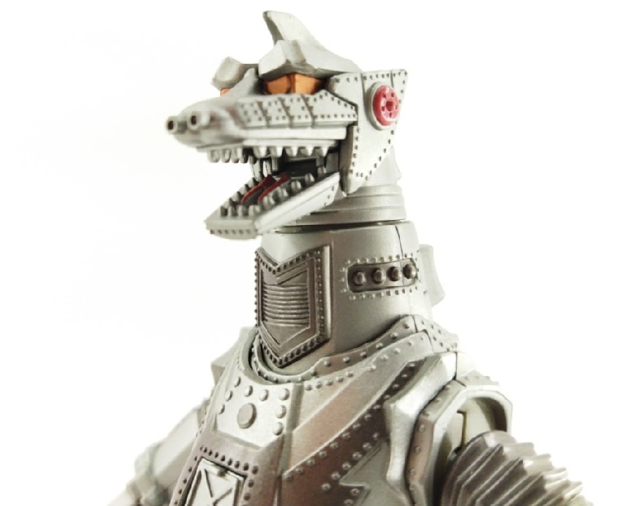 シリーズを代表するサイボーグ怪獣「超合金メカゴジラ1975