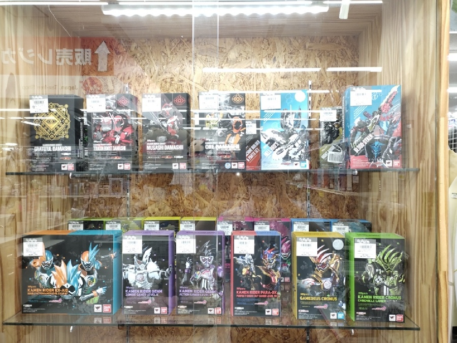 S.H.Figuarts大量入荷しました！｜2022年06月01日｜静岡県のリサイクル
