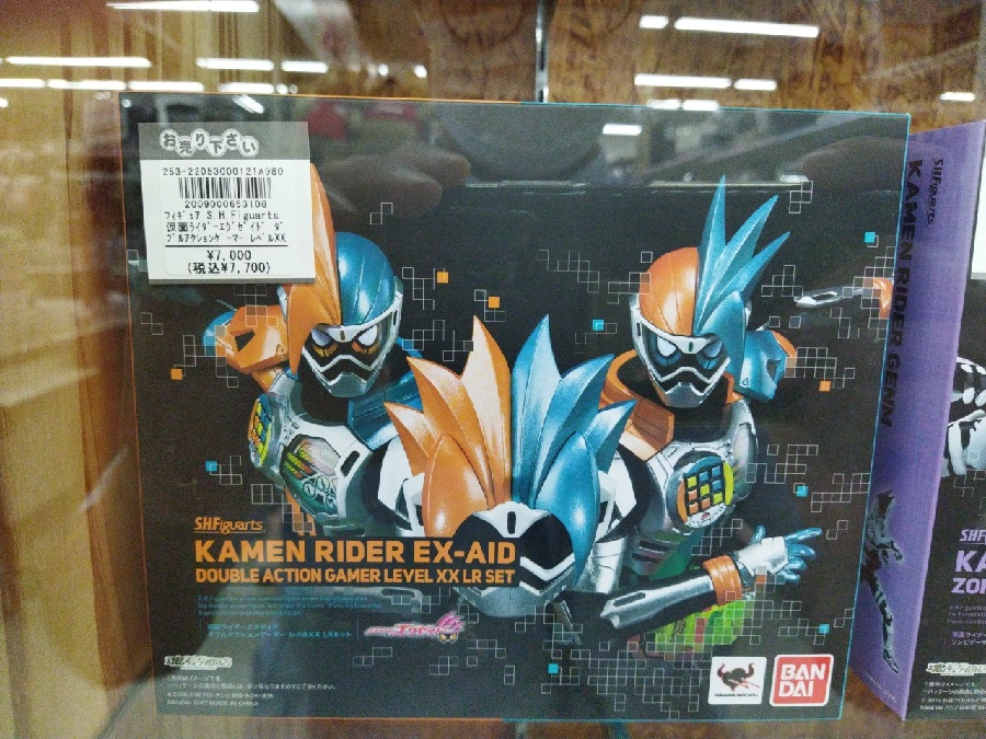 フィギュアーツ大量セット S.H.Figuarts大量入荷しました！｜2022年06月01日｜静岡県のリサイクル