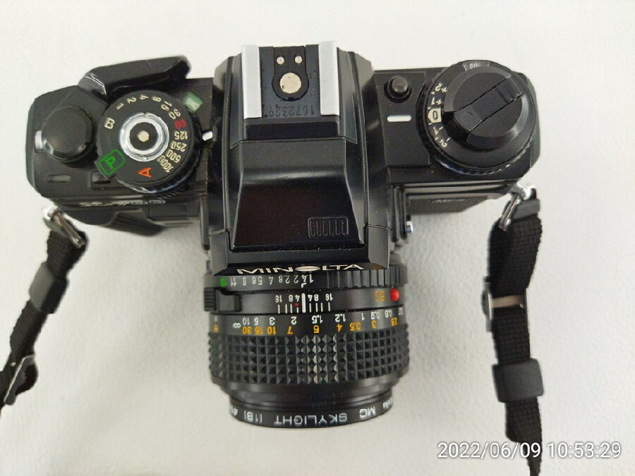 フィルムカメラ ミノルタX-700 をお買取入荷しました。｜2022年06月09