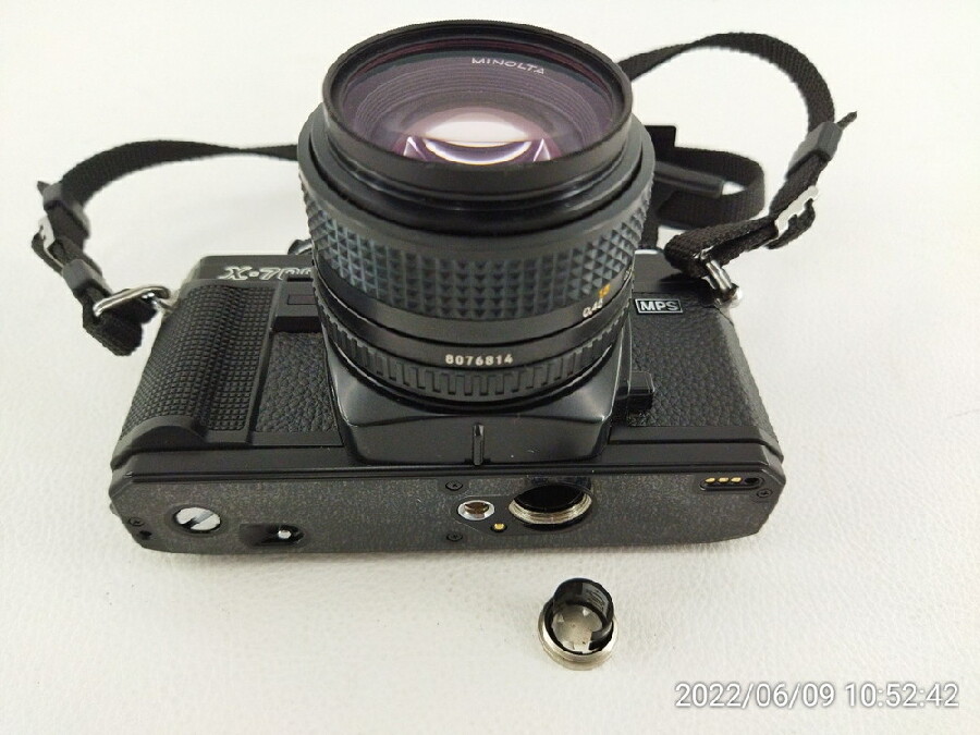 フィルムカメラ ミノルタX-700 をお買取入荷しました。｜2022年06月09