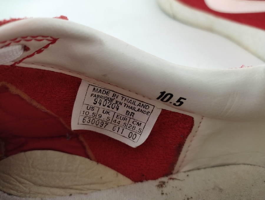 94年製NIKEナイキBRUIN SUEDEブルーインスエード新入荷 94年製NIKEナイキBRUIN SUEDEブルーインスエード新入荷