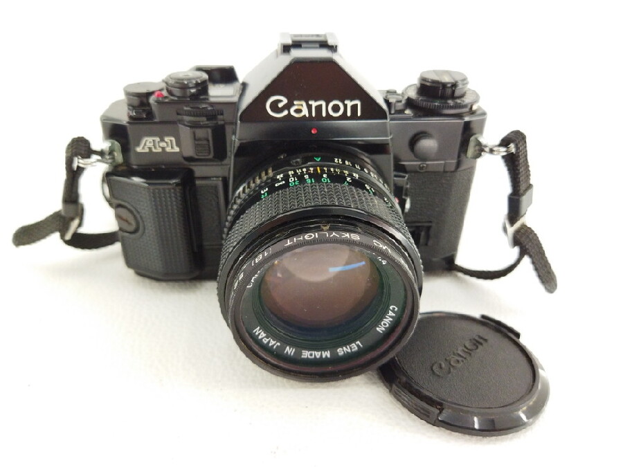 フィルムカメラ CANON A-1 をお買取入荷しました。｜2022年06月23日