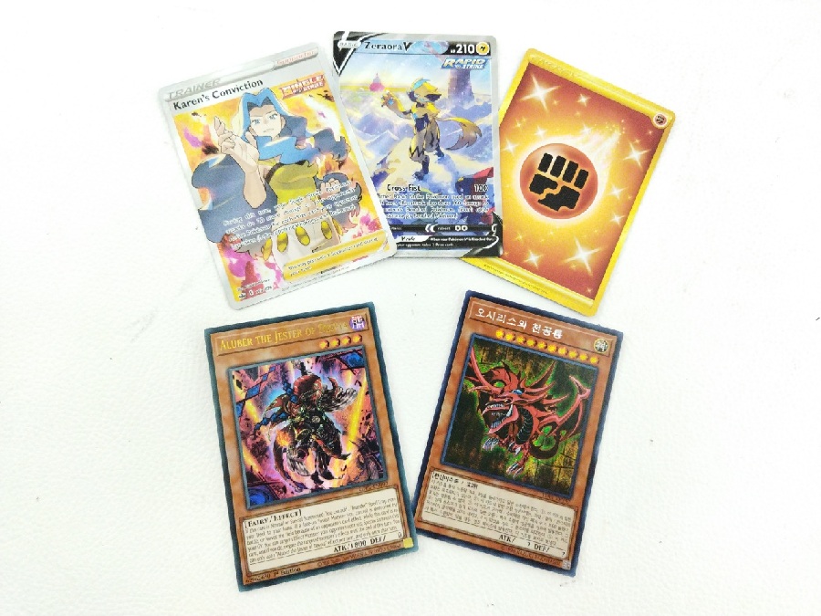 遊戯王、ポケカ、海外カードも買い取りしてます。｜2022年07月11日