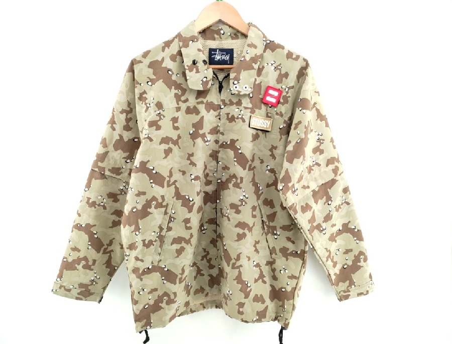 a bathing ape stussy ジャケット