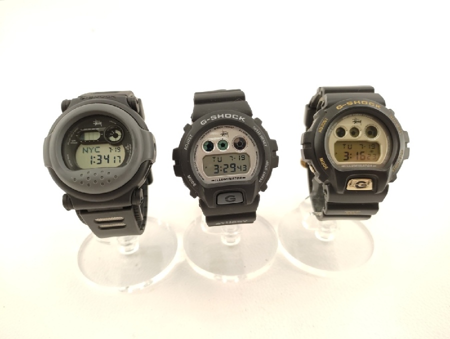 ステューシー　G-SHOCK