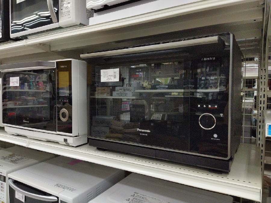 Panasonic Bistroスチームオーブンレンジ 入荷しました。｜2022年08月  