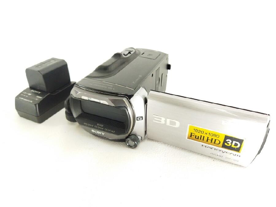 中古】ソニー SONY フルハイビジョン3D ハンディカム TD10 HDR