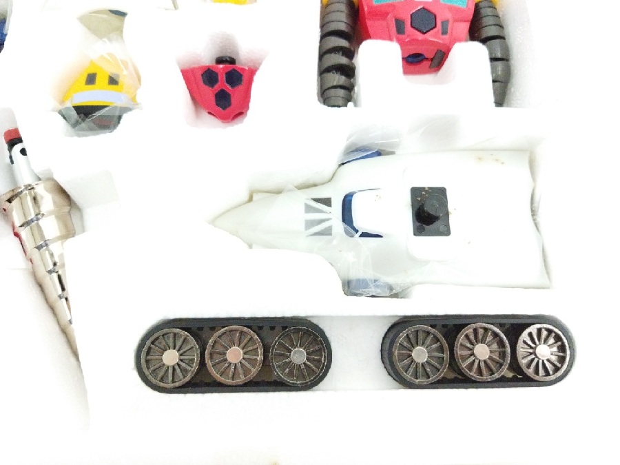 超合金魂 ゲッターロボ3体セットお買取させていただきました