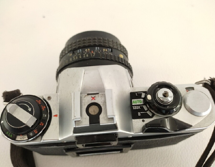 ASAHI PENTAX フィルム一眼レフカメラ Asahi PENTAX フィルム一眼レフカメラ - メルカリ