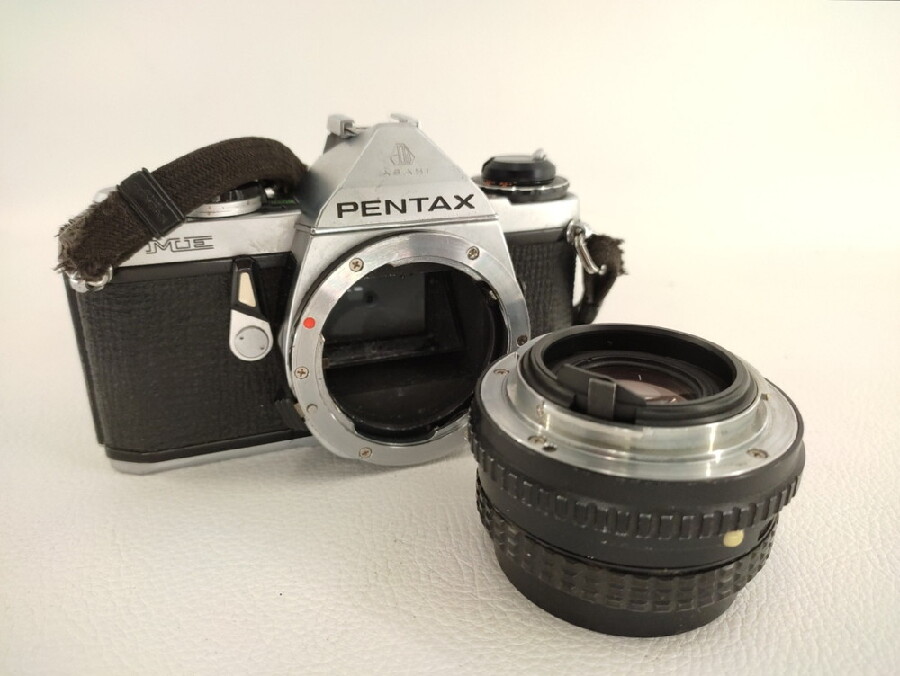 フィルムカメラ ASAHI PENTAX ME をお買取入荷しました。｜2022年10月