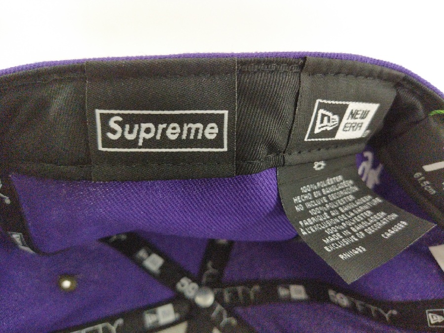 supreme ジェットキャップ21SS Supreme - supreme デニム ツバ レザー キャンプキャップ