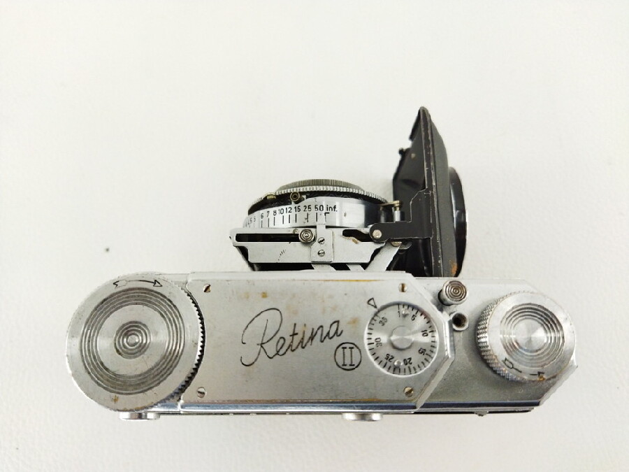 フィルムカメラ Kodak Retina II(#142) をお買取入荷しました。｜2022