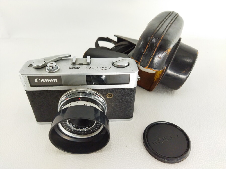 中古】(キヤノン) Canon Canonet JUNIOR Canon キャノン レンジ