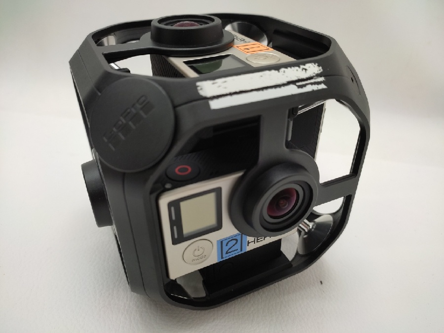 GoPro OMNI（ゴープロオムニ） HERO4 6台 GoPro OMNI（ゴープロオムニ