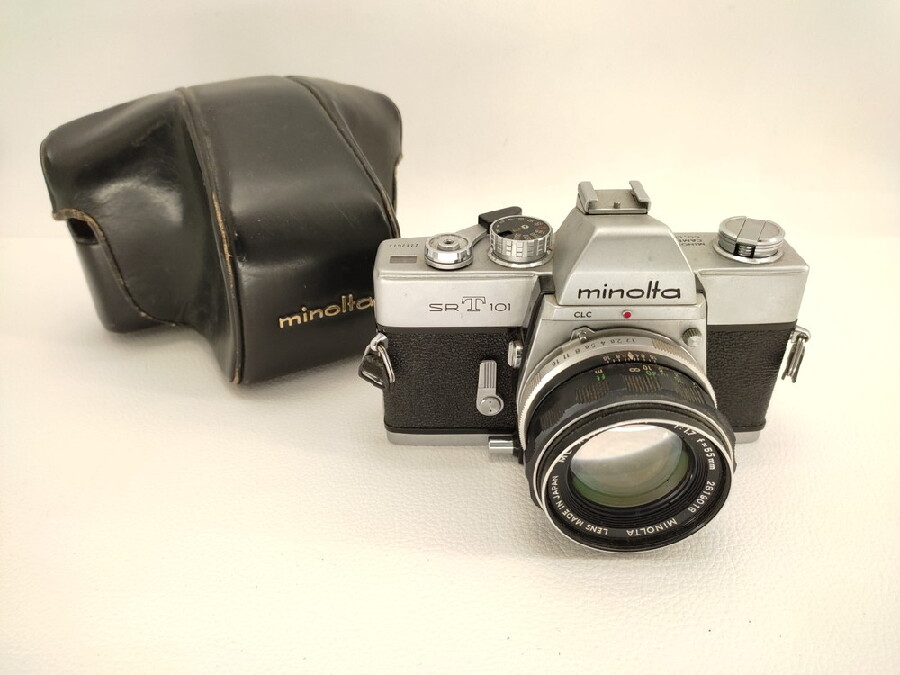 ブログフィルムカメラ ミノルタ をお買取入荷しました。｜年