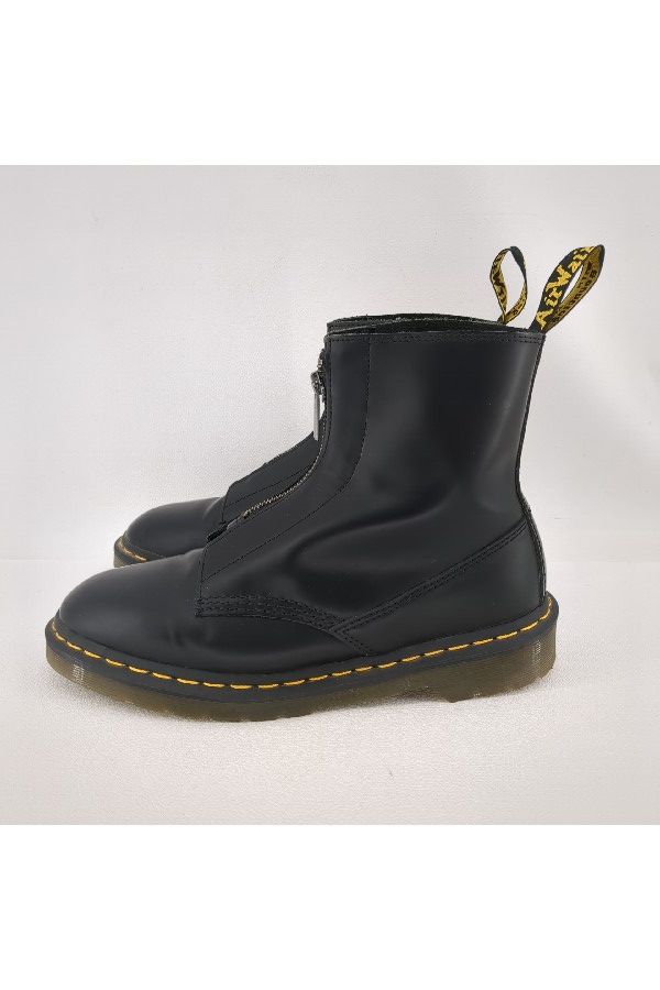 Dr. Martens ブラックブーツ UK4 23センチ　センタージップ 新品，高品質 ドクターマーチン Dr.Martens CABBOTT センタージップ