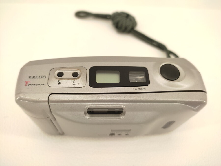 難あり kyocera t-proof フィルムカメラ フィルムカメラ KYOCERA TPROOF」をお買取入荷しました。｜2023年02月