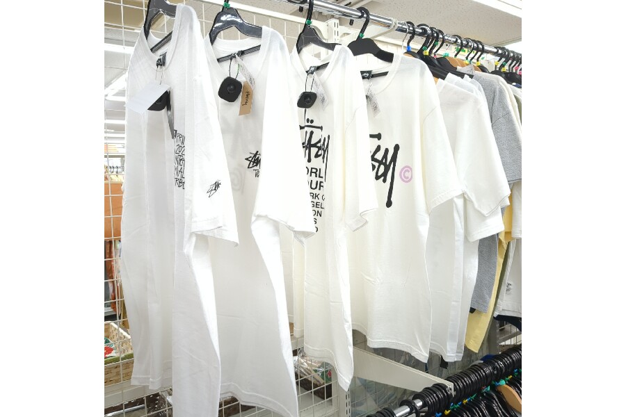 ステューシー STUSSY Tシャツ 21SS STUSSY A GO GO TEE 入荷しました