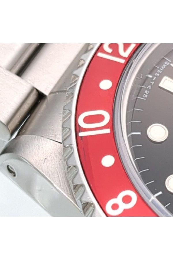 ロレックス GMTマスターⅡ 16710 赤黒☆腕時計高価買取致します