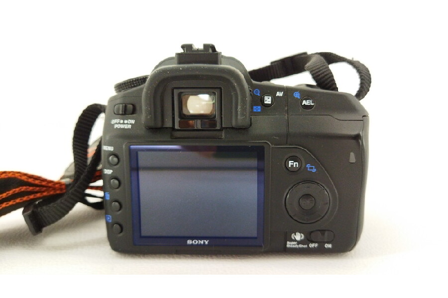 デジタル一眼レフカメラ SONY α200」をお買取入荷しました。｜2023年04