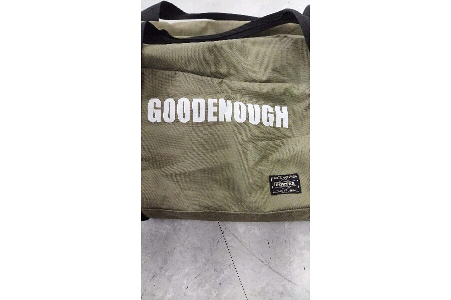 ポーターPORTER✕グッドイナフgoodenough ボストンバッグ-