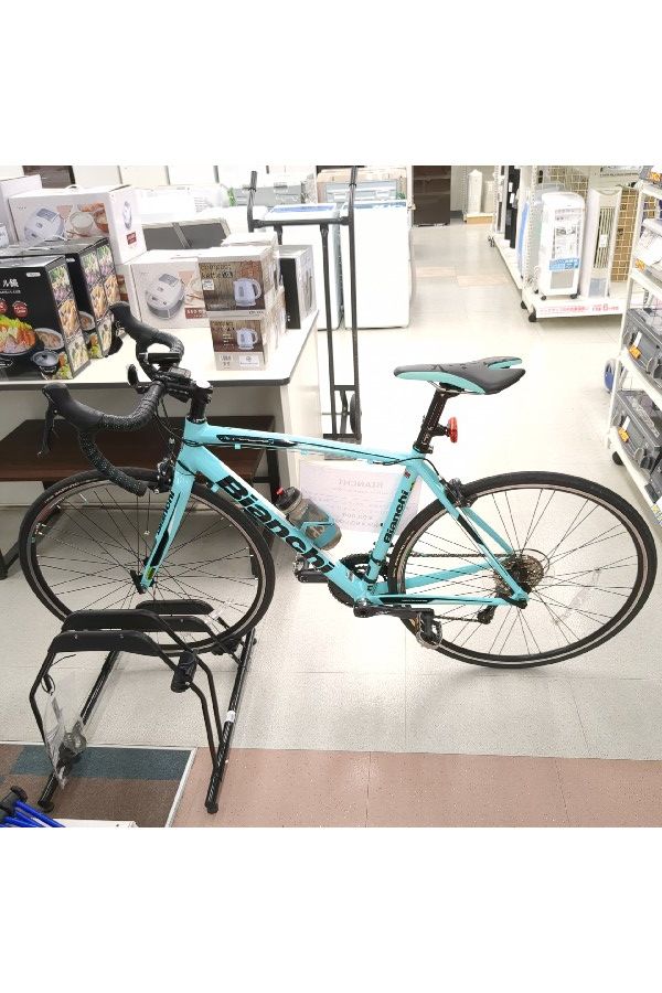Bianchi ビアンキ alu hydro triplebutted6000 ビアンキ ALU HYDRO TRIPLE BUTTED 6000 ロードバイク