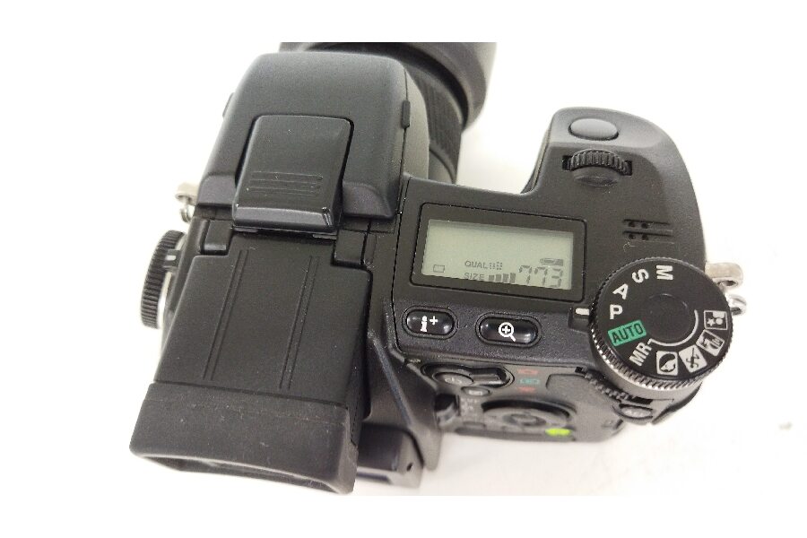 20年前の「デジタルカメラ（ネオ一眼） MINOLTA DiMAGE A1」をお