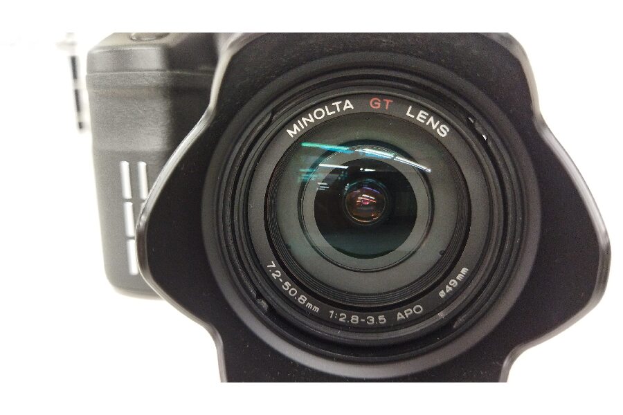 20年前の「デジタルカメラ（ネオ一眼） MINOLTA DiMAGE A1」をお