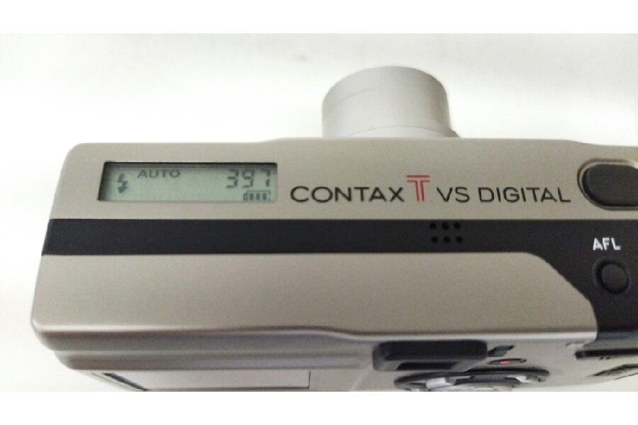 デジタルカメラ コンタックスTVS Digital」をお買取入荷しました