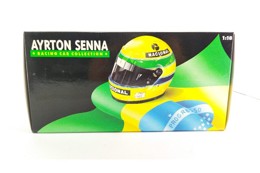 ミニチャンプス 1/18 マクラーレン MP4/4 アイルトンセナ入荷