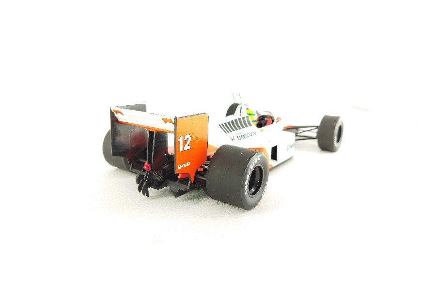 カスタム品　1/18 ミニチャンプス　マクラーレンMP4/7 アイルトンセナ Amazon.co.jp: F1 ミニカー 1/43【マクラーレン MP4/7】ドイツGP