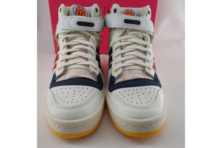 アディダス フォーラム 84 ハイ エリックエマニュエル マクドナルド