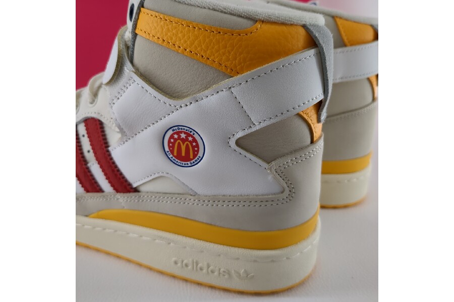 アディダス フォーラム 84 ハイ エリックエマニュエル マクドナルド