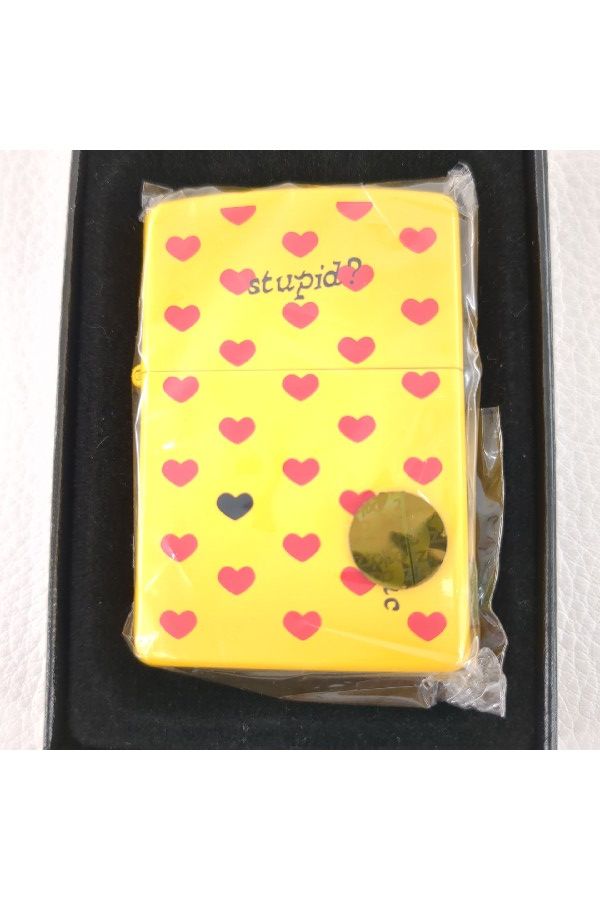 ZIPPO hide イエローハート ジッポ