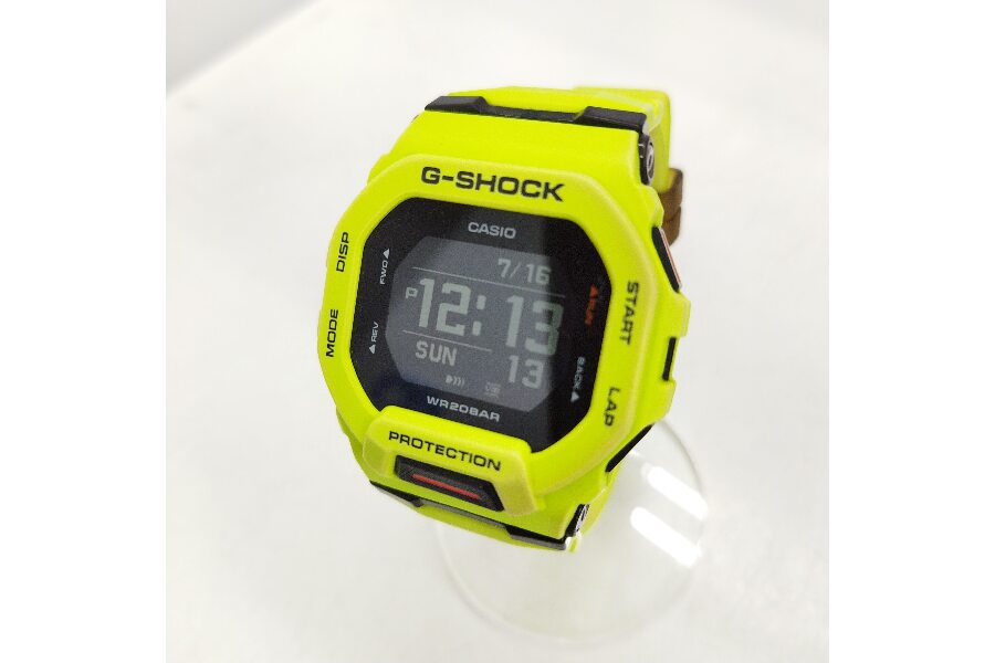 【稼働品】CASIO G-SHOCK 電波ソーラー ネオンカラー この夏に映えるネオンカラーのG-SHOCK！｜2023年07月18日｜静岡県の