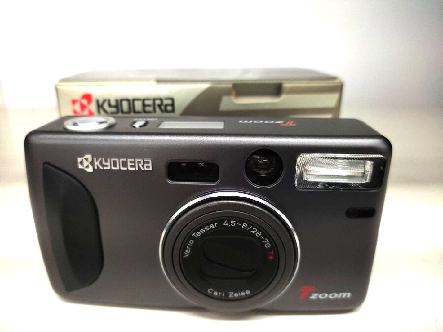 フィルムカメラ KYOCERA Tzoom をお買取入荷しました。｜2023年09月07 ...