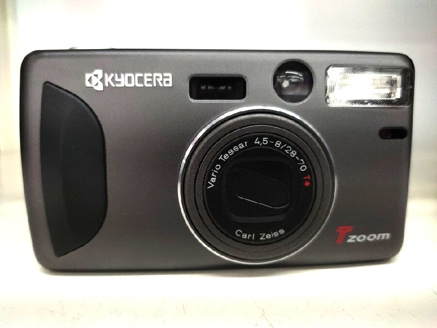 フィルムカメラ KYOCERA Tzoom をお買取入荷しました。｜2023年