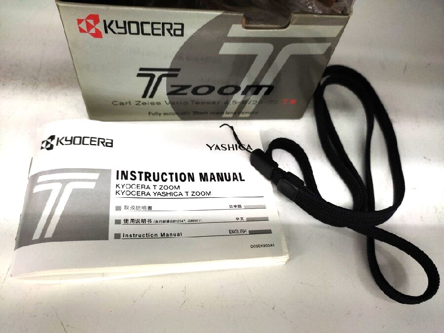 Amazon | KYOCERA Tズーム | コンパクト 通販