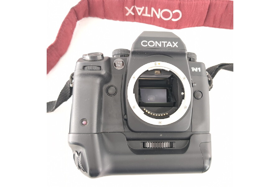 コンタックスTVSデジタル」フィルムカメラを使うように10年前に